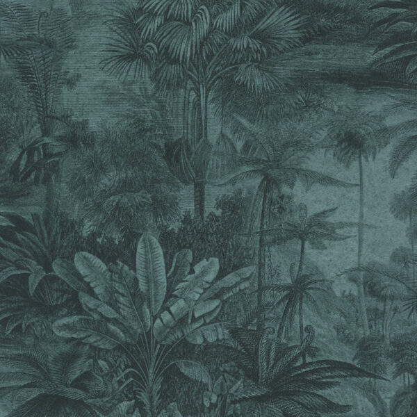 Rainforest wallpaper in ocean