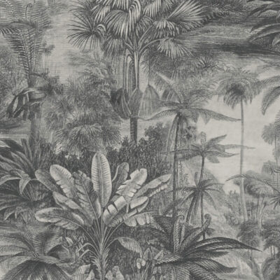 Rainforest Charcoal Close Up