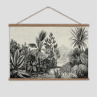 Ecocene Monochrome Desert Wall Hanging