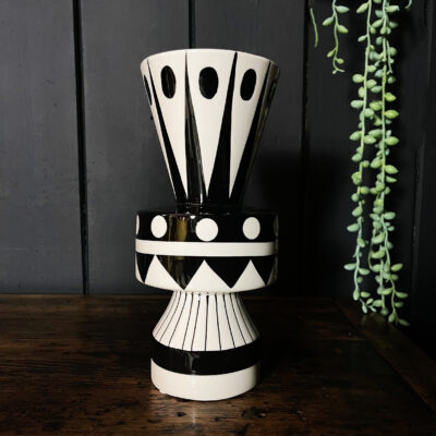 Love Frankie Circus Striped Vase
