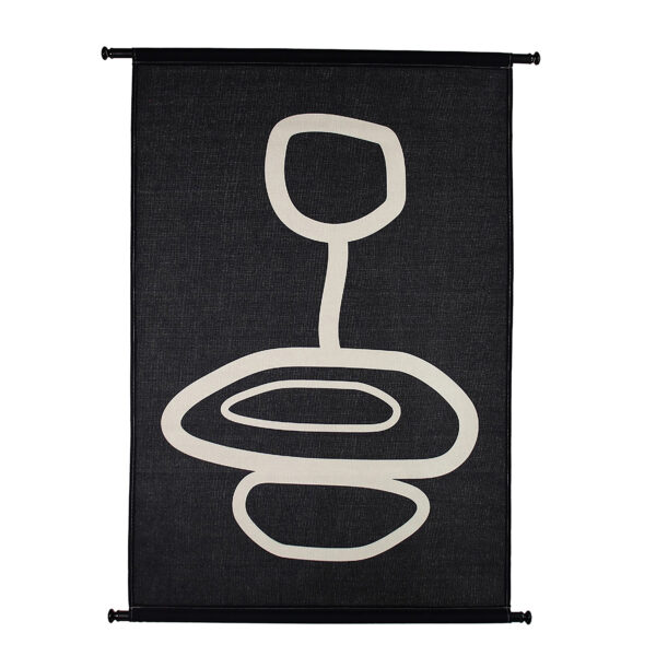love-frankie-black-pebbles-wall-hanging-1