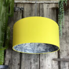 Love Frankie Silhouette Lampshade Rainforest and Banana