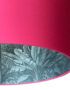 Ocean rainforest lampshade in watermelon
