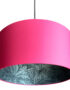 Ocean rainforest lampshade in watermelon