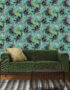 Love Frankie Deadly Night Shade Wallpaper - Lithium Blue