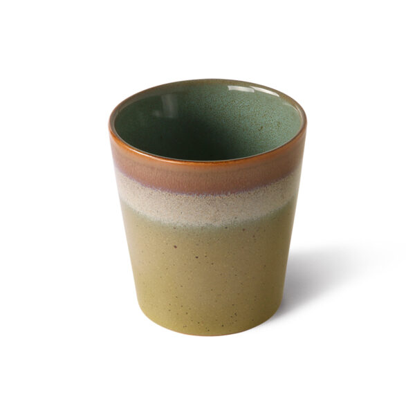 70s Coffee Mug In Peat