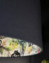 Dust Deadly Night Shade Silhouette Lampshade in Deep Space Navy Close Up