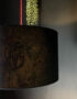 Twilight Deadly Night Shade Silhouette Lampshade in Deep Space Navy Light on