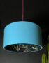 Twilight Deadly Night Shade Silhouette Lampshade in Sky Designed and handmade by Love Frankie