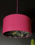 Twilight Deadly Night Shade Silhouette Lampshade in Watermelon Deisnged and handmade by Love Frankie