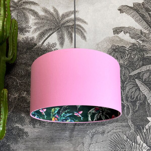 Emerald ChiMiracle Lampshade In Candy Floss Pink