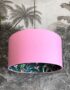 Emerald ChiMiracle Lampshade In Candy Floss Pink