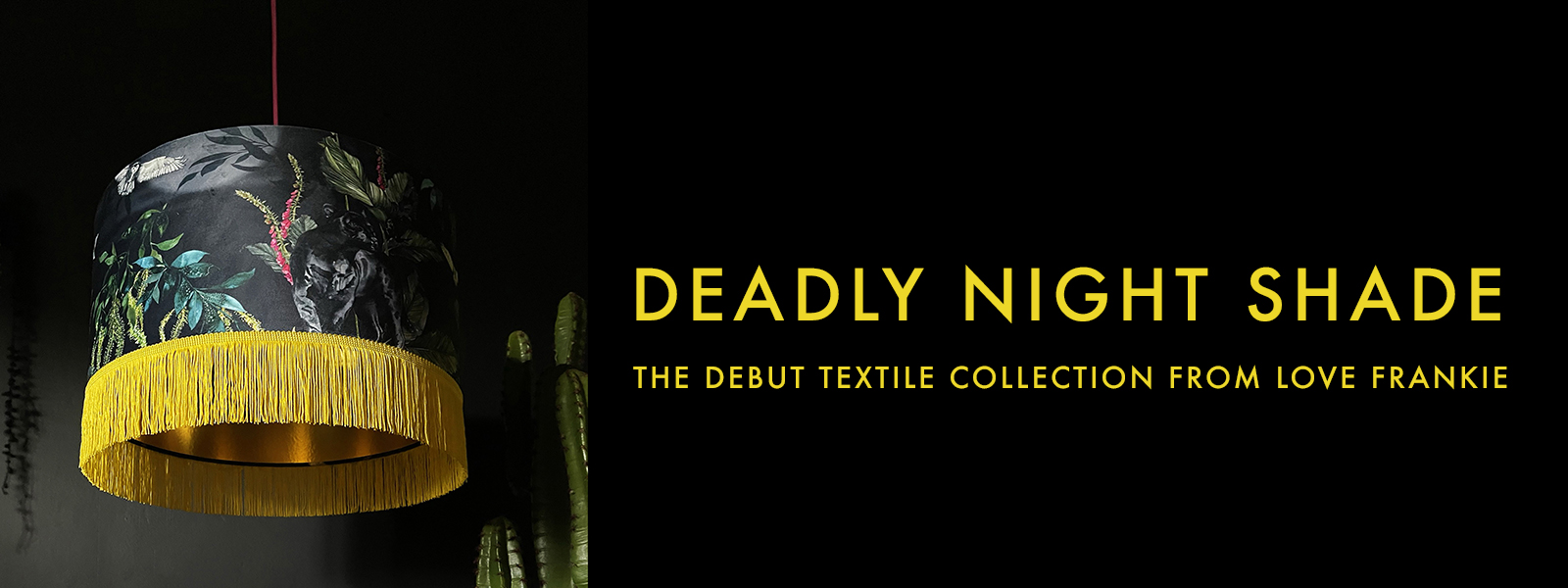 Deadly Night Shade Collection Launch