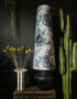 Handmade Oversized Cone Lampshades in Dust Grey