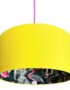 Emerald ChiMiracle Lampshade in Banana Yellow Cotton