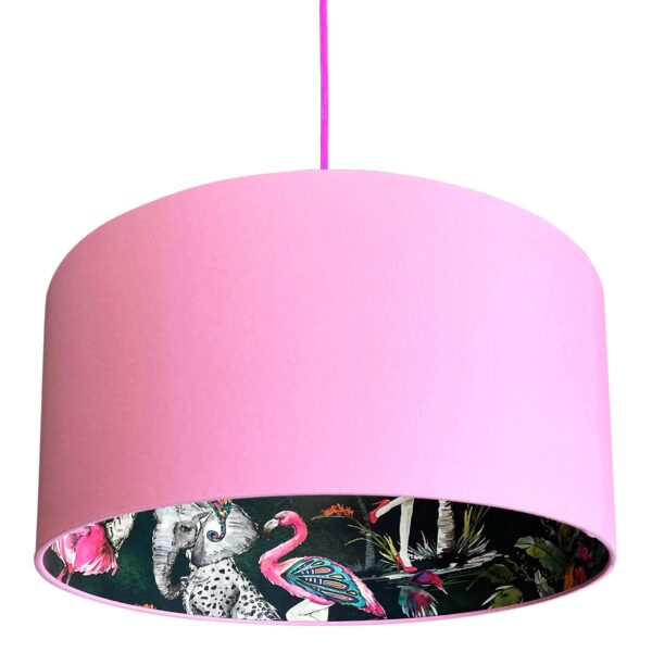 Emerald ChiMiracle Lampshade In Candy Floss Pink