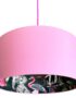 Emerald ChiMiracle Lampshade In Candy Floss Pink