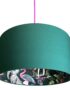 Emerald ChiMiracle Lampshade In Hunter Green Cotton
