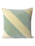 Mint Striped Cushion