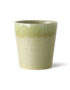 70's Inspired Ceramic Cup - Pistachio