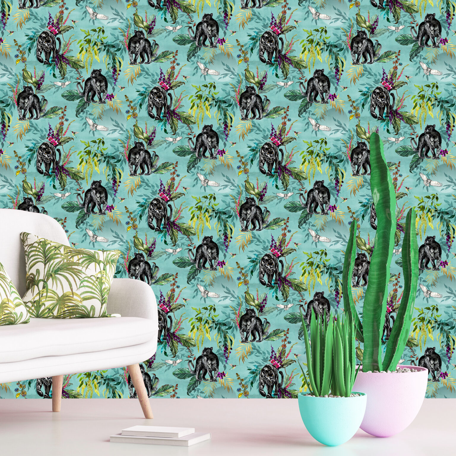 Statement Wallpaper and Murals | Love Frankie
