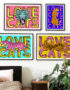 Love Frankie love cats print