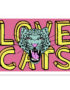 LOVE CATS PANTHER PINK