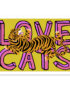LOVE CATS TIGER 2 MUSTARD