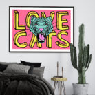 Love Frankie Love Cats Tutti Frutti