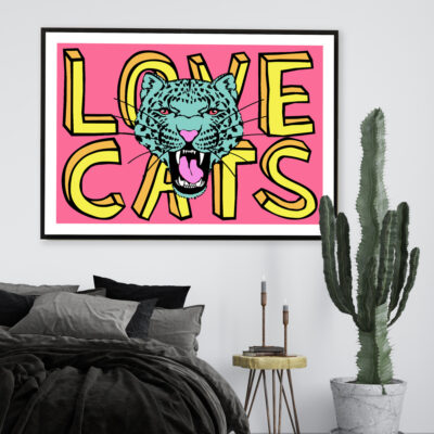 Love Frankie Love Cats Tutti Frutti