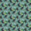 Love Frankie Deadly Night Shade Wallpaper - Lithium Blue
