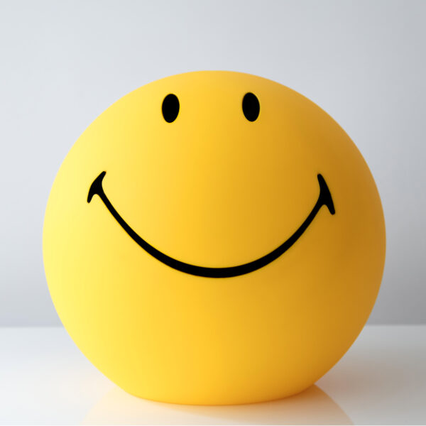 The Smiley Face LED Lamp - XL