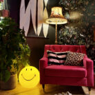 The Smiley Face LED Lamp - XL