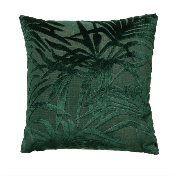 Californian Palm Velvet Cushion