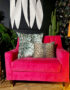 Love Frankie Velvet Zebra Cushions