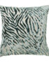 Sea Moss Velvet & Linen Cushion