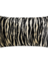 Zebra Stripe animal print bolster cushion