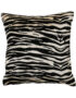 Zebra Stripe animal print cushion