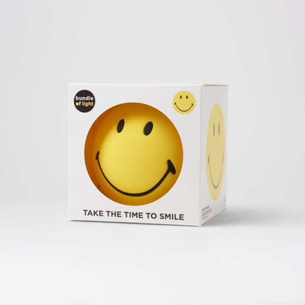 Mini Smiley Face LED Lamp - Packaging