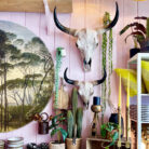 love-frankie-bison-skull-wall-hanging