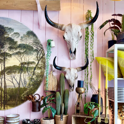 love-frankie-bison-skull-wall-hanging