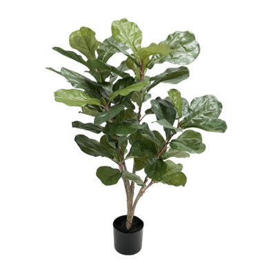 Love Frankie Fiddle Fig Faux Plant