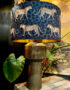 Love Frankie leoparade velvet lampshade