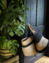 love Frankie jute oversized basket