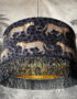 love Frankie leopard lampshade with fringing