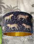 love frankie leoparade velvet lampshade