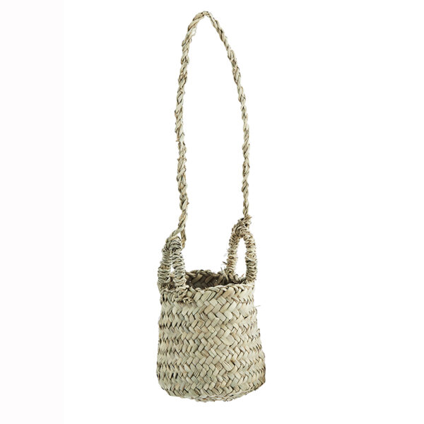 Love Frankie Palm Leaf hanging basket