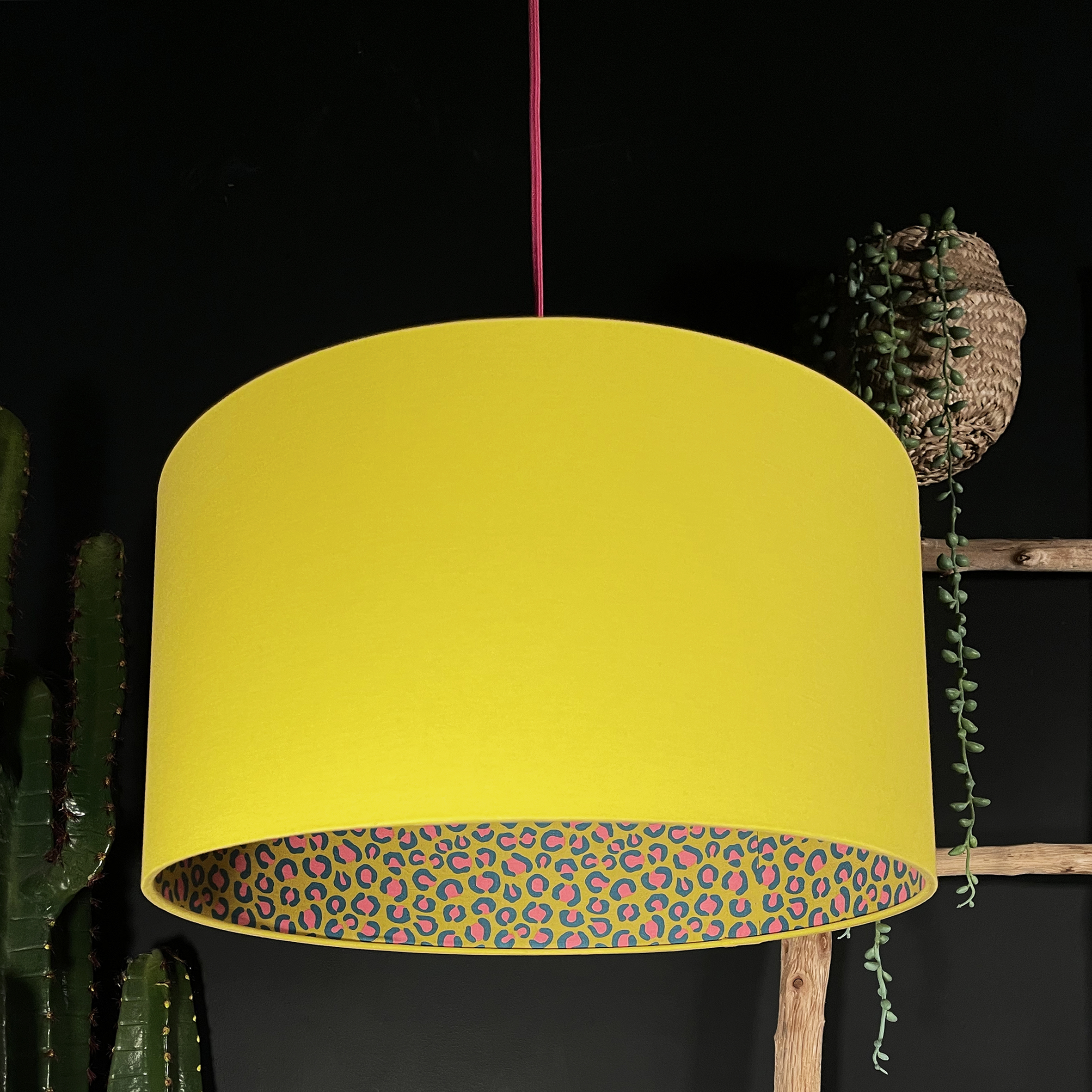 Lemon lampshade on sale