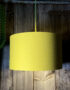 Love Frankie banana cotton lampshade gold lining