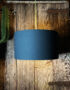 Love Frankie petrol cotton gold lining light on